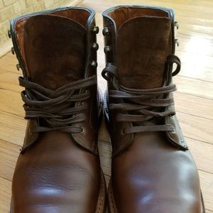 HIGGINS MILL BOOT WITH DAINITE SOLE